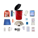 Bulk wholesale deluxe classroom lockdown survival kit.