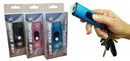 Bulk wholesale offer for the Streetwise USB min stun gun with key-chain for personal protection.