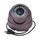 Night high resolution color dome camera.