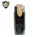 Dooney Bourke designer pepper spray in black color