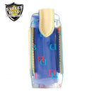 Dooney Bourke designer pepper spray in blue color