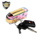 Dooney Bourke designer pepper spray keys attached