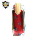Dooney Bourke designer pepper spray red color