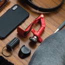 The DoorJammer is a new unique portable door security device for anyone needing privacy and security. It is an ideal solution for people traveling, working, or at home.