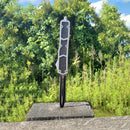 Double edge automatic OTF knife profile view
