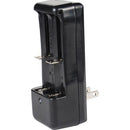 Dual all charger for the 18650 lithium battery
