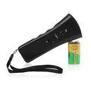 Electronic dog repeller and trainer