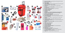 Elite 4 person survival 72 hour kit list of contents
