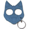 Evil Kitty Kat Self Defense Keychain Mix Colors Package of 3 Units