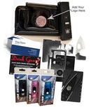 Exclusive black purse wallet holster