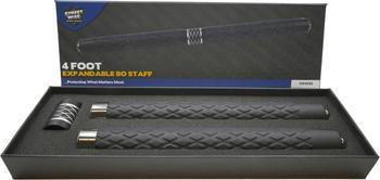 Packaging for the 4 foot Streetwise Security bo staff steel baton.