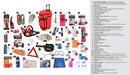 Family Road Guardian Emergency Survival kit list of contents