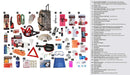 Family Road Survival Kit with Camo Bag List of Contents