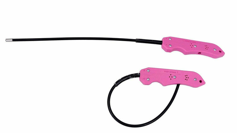 Pink color self defense for women the Fast Strike whip tool for personal safety protection.