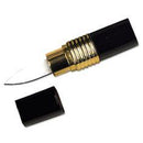 Femme Fatale black lipstick disguised knife with cap