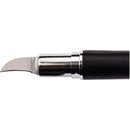 Femme Fatale black lipstick disguised knife with cap