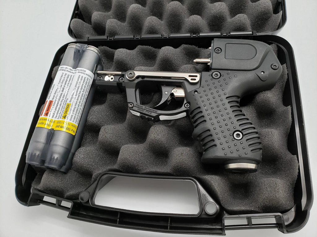 FIRESTORM Black JPX 6 LE Defender Pepper Gun Laser Personal Protection