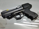 Firestorm JPX 6 compact 4 shot pepper gun laser side view
