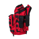 1st Responders Utility Bag - Red with Black Stripe SDP Inc