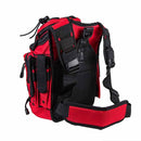 1st Responders Utility Bag - Red with Black Stripe SDP Inc