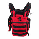 1st Responders Utility Bag - Red with Black Stripe SDP Inc