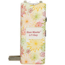 Flower Print Mini Stun Gun charge port