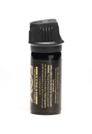 Fox labs flip top stream spray pattern 1.5 ounces side view