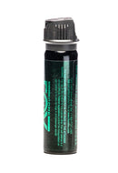 Fox Labs Mean Green Flip Top Fog Pepper Spray 3 ounces side view