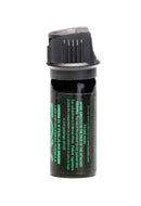 Fox Labs mean green flip top stream pepper spray side view