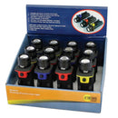 12) GF Thunder Light with Pivoting Head with Display Box SDP Inc