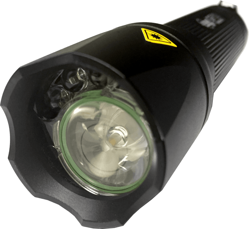 Tactical 320 Lumens Flashlight with UV LED's