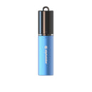 Glacial blue alarm