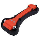 Glass breaker and seatbelt cutter