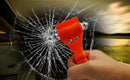 Glass Breaker in use