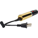 Lipstick Stun Gun with Flashlight Gold