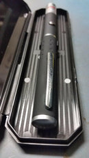Green Laser Pointer with Case side view