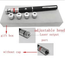 Green Laser Pointers with Extra Pattern Lens Caps