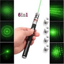 Green Laser Pointers with Extra Pattern Lens Caps