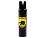 Guard Dog pepper spray contains up to 25 one-second bursts for personal protection when danger is in front of you.