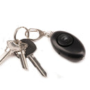 The Guard Dog personal keychain alarm delivers a screeching 120dB siren, audible over 350 feet away to fend off a potential attacker by bringing noise and attention to the situation.