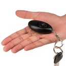 The Guard Dog personal keychain alarm delivers a screeching 120dB siren, audible over 350 feet away to fend off a potential attacker by bringing noise and attention to the situation.