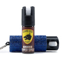 Guard dog bling it on pepper spray canister
