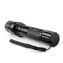Guard dog diablo 2 stun gun flashlight rear view