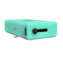 Guard dog disabler stun gun in color Teal slide switch