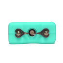 Guard dog disabler stun gun in color teal top view