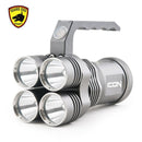 Guard dog icon rechargeable flashlight floodlight