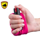 Guard Dog Instafire Xtreme Pepper Spray in hand