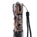 Guard dog katana flashlight stun gun profile view
