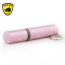 Guard Dog lipstick pink stun gun for women.