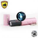 Guard God Pink Electra concealed lipstick stun gun front view